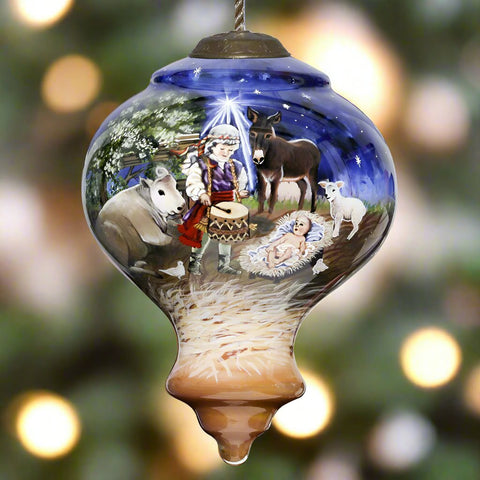 Dona Gelsinger Playing for Jesus Ornament