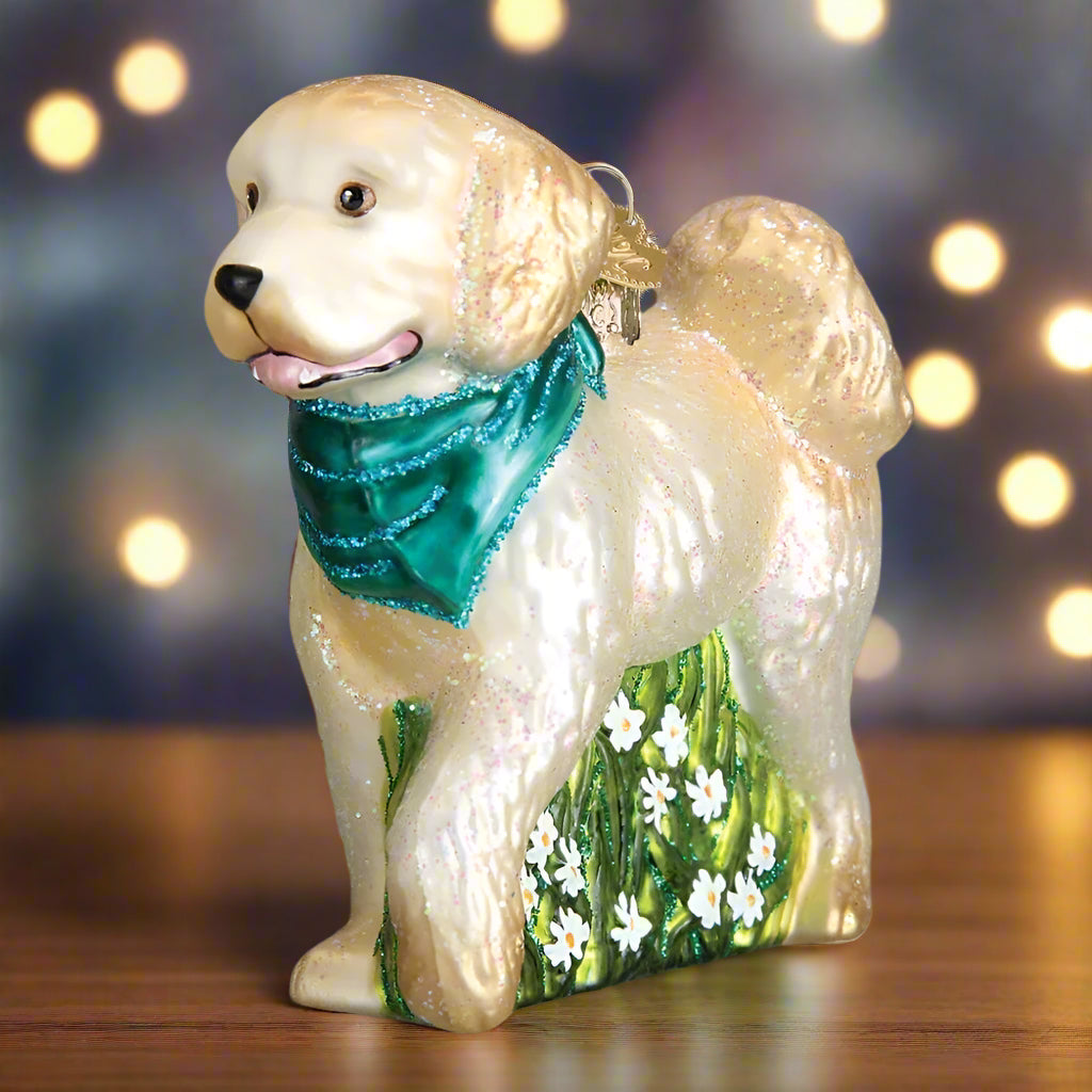 Doodle Dog Ornament