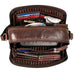 Double Zipper Crossbody Bag by Jack Georges