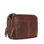 Double Zipper Crossbody Bag by Jack Georges