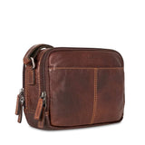 Double Zipper Crossbody Bag by Jack Georges