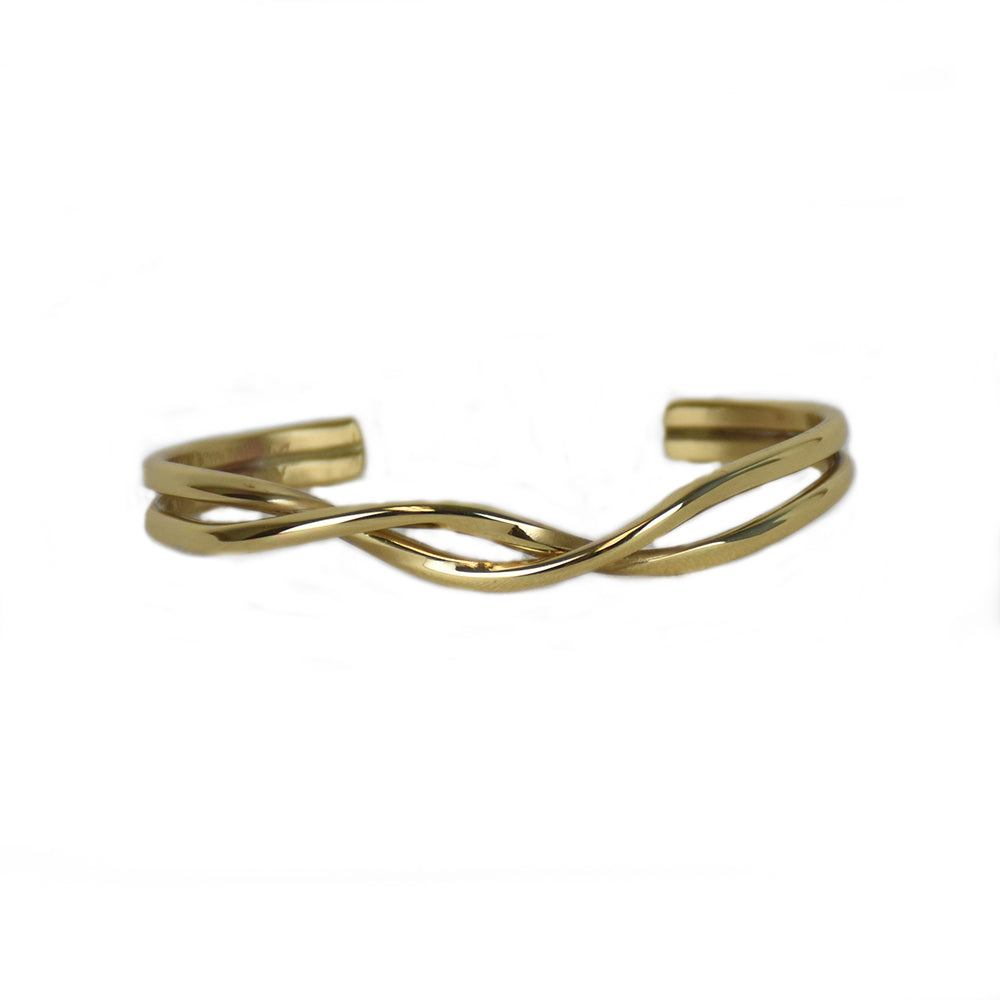 Double Helix Copper Bracelet by Sergio Lub Jewelry