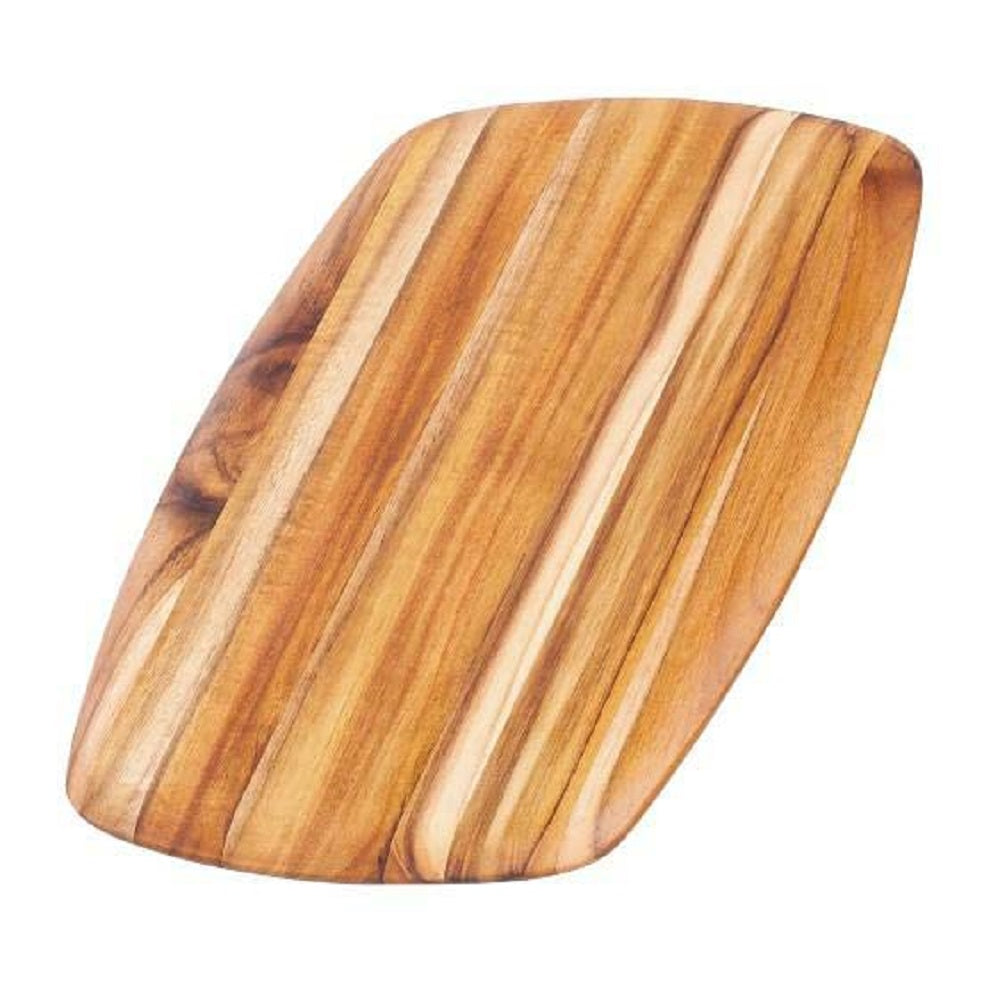 Elegant Rectangle Serving and Cutting Board by Teak Haus