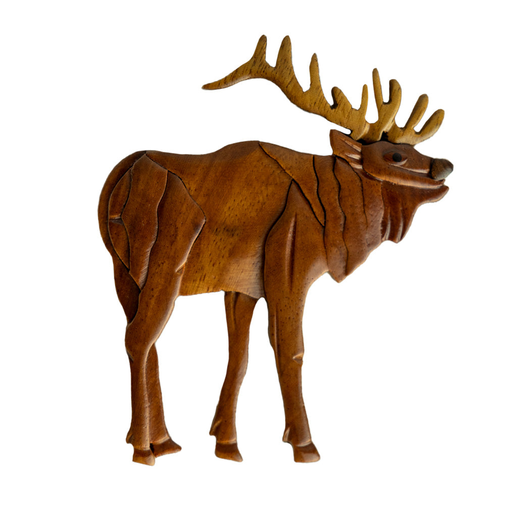 Wood Elk Magnet by The Handcrafted