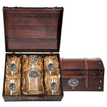 Elk Oval Capitol Chest Set