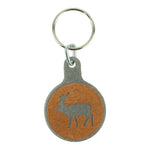  The Copper and Stainless Steel Key Pull by Momadic gives your key ring a great rustic flair! 