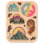 Elsa Rhae Mini Pack Color Maple Stickers