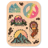 Elsa Rhae Mini Pack Color Maple Stickers
