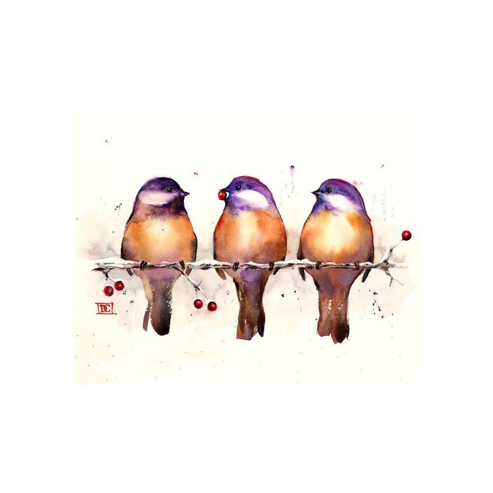 Dean Courser Enough for Everyone Greeting Card