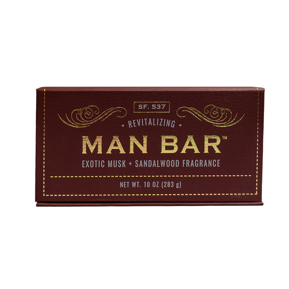 Exotic Musk and Sandalwood Man Bar