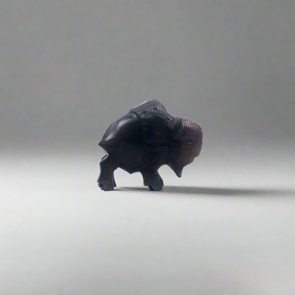 Extra Small Buffalo by EarthView, Inc.