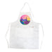 Fireweed Field Circle Burlap Apron with Pockets