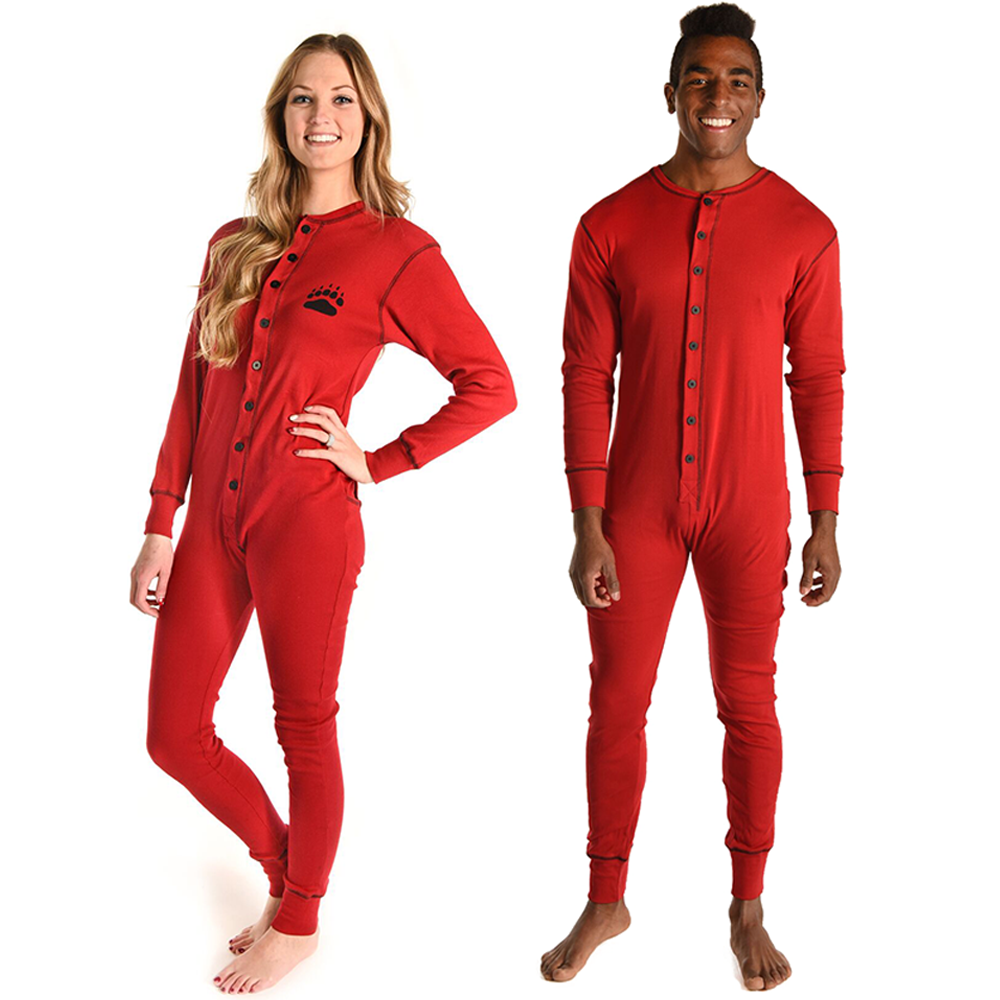 Lazy top bear pajamas