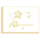 Floral Gift Enclosure Card by Quilling Card (6 Styles)