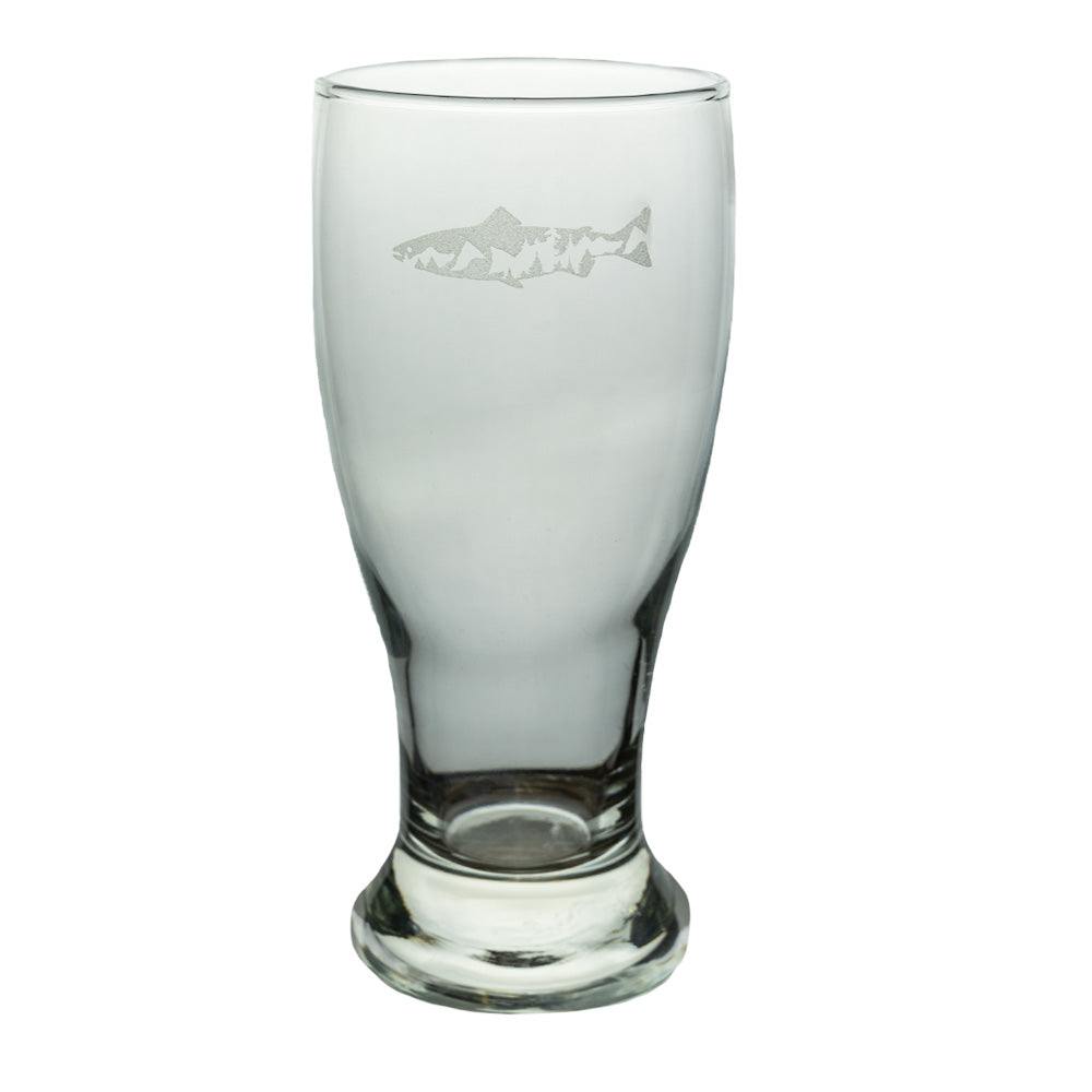  Gift that special someone the Etched Pilsner Glass by Lester Lou Designs and make every night a bar night!