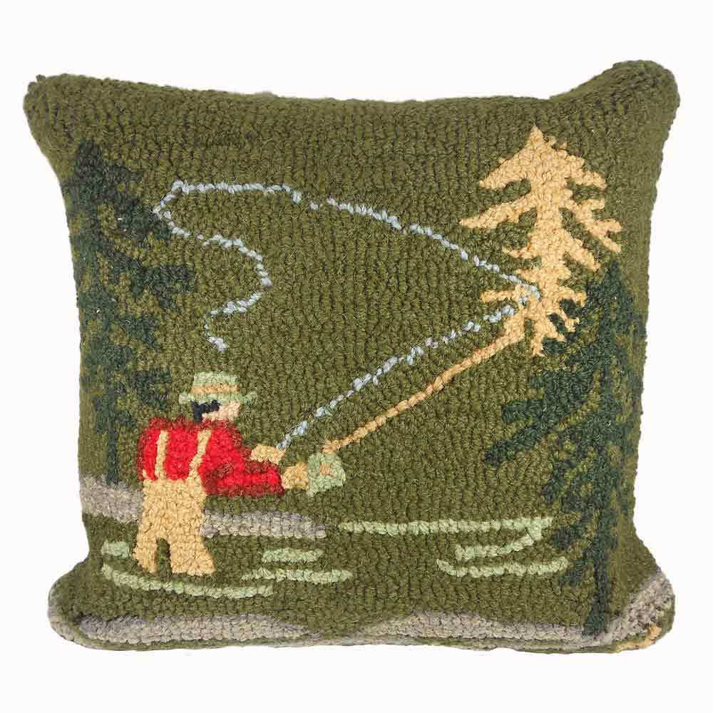Fly Fisherman Pillow 