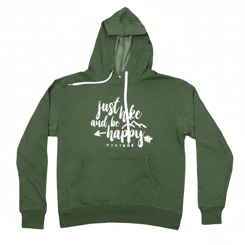 Make sure you are prepared for anything the unpredictable Montana weather has for you with the Forest Goosebumps Mountain Arrow Montana Hoodie by Lakeshirts! 