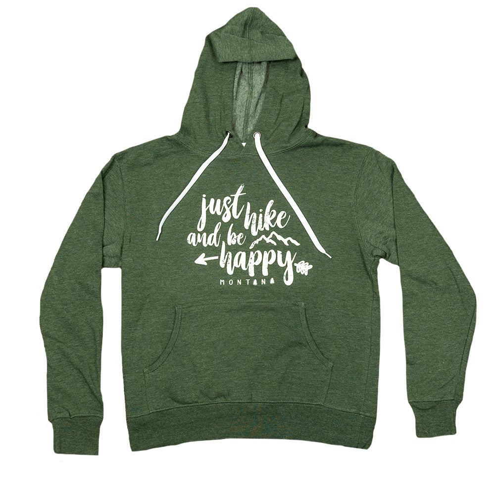 Make sure you are prepared for anything the unpredictable Montana weather has for you with the Forest Goosebumps Mountain Arrow Montana Hoodie by Lakeshirts! 