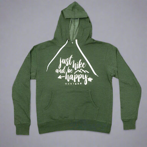 Make sure you are prepared for anything the unpredictable Montana weather has for you with the Forest Goosebumps Mountain Arrow Montana Hoodie by Lakeshirts! 