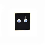 Forget-Me-Not Montana Wildflower Wire Earrings by High Country Designs at Montana Gift Corral