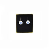Forget-Me-Not Montana Wildflower Wire Earrings by High Country Designs at Montana Gift Corral