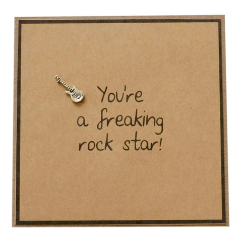 Greeting Card by High Strung Studios