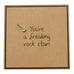 Greeting Card by High Strung Studios