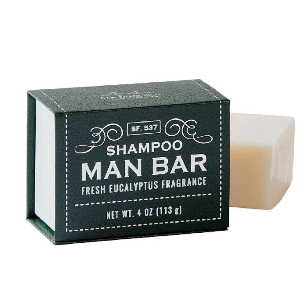 Fresh Eucalyptus Shampoo Man Bar