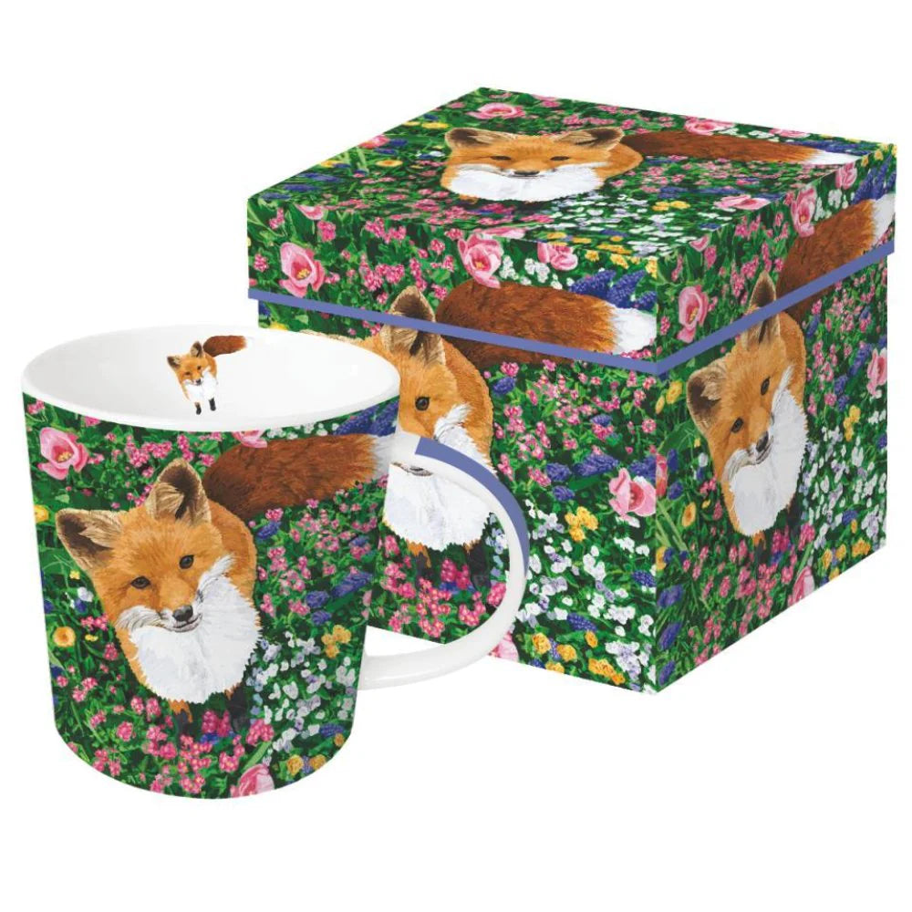 Wildlife Mug in Gift Box by Paperproducts Design (4 Designs) - Montana Gift  Corral