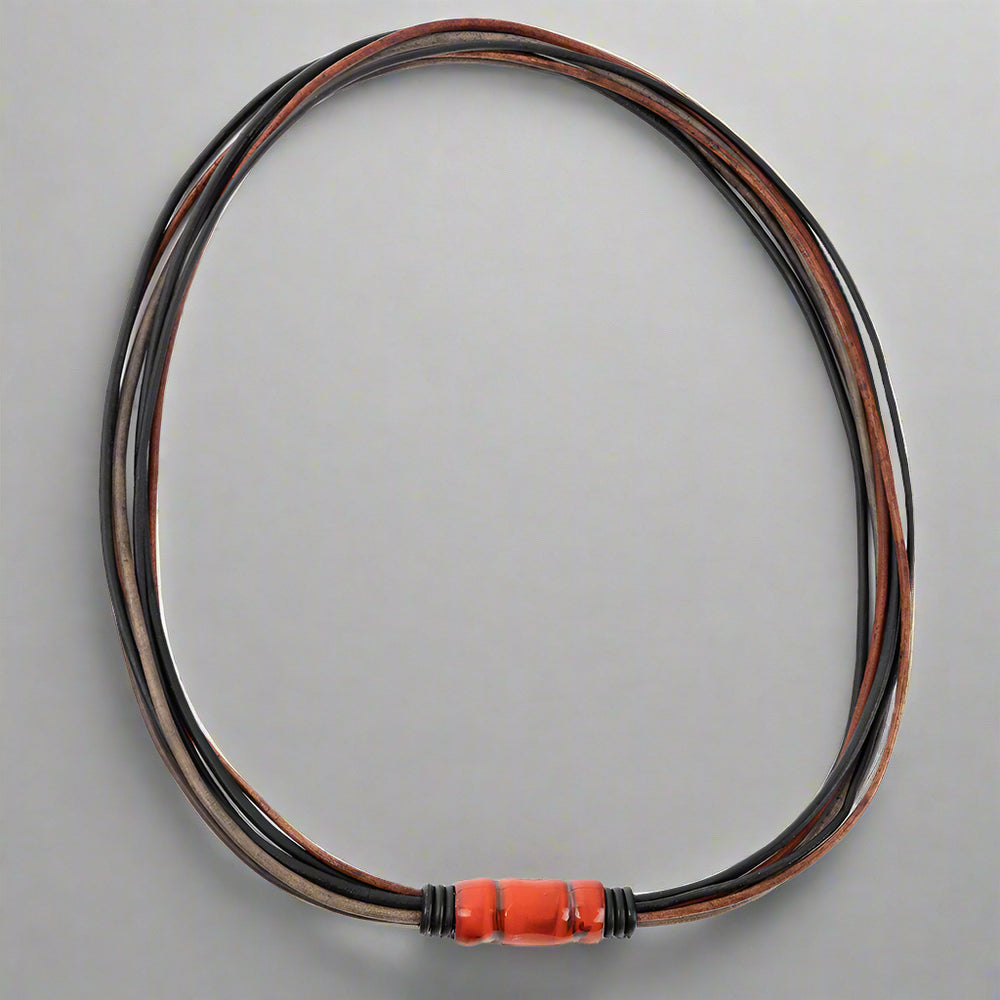 Big Sky Necklace by Montana Leather Designs (5 Styles)