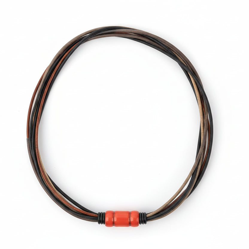 Big Sky Necklace by Montana Leather Designs (5 Styles)