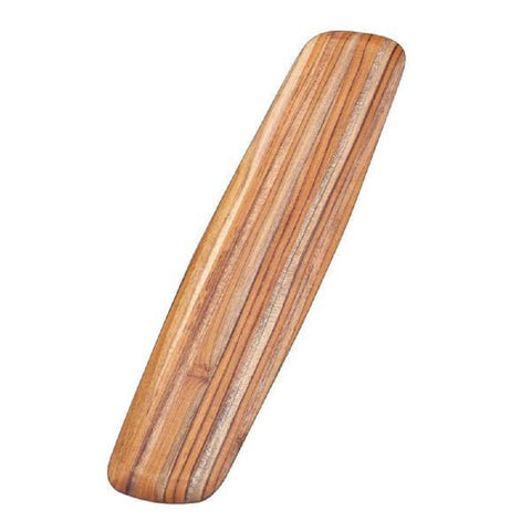 Naturally moisture-resistant and antibacterial, you're going to love your new Gently Rounded Edge Elegant Board by Teak Haus.