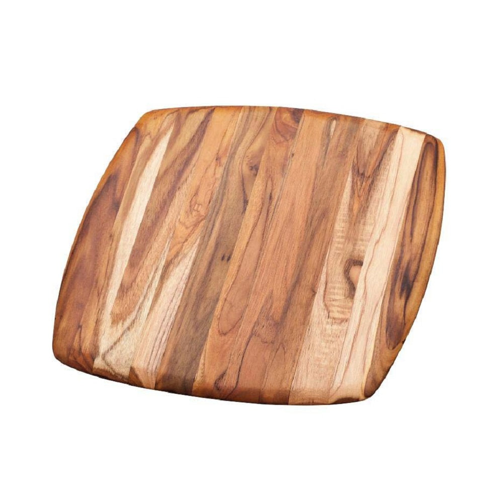 The Gently Rounded Edge Elegant Board by Teak Haus will have you serving in style with its simple yet elegantly crafted shape!