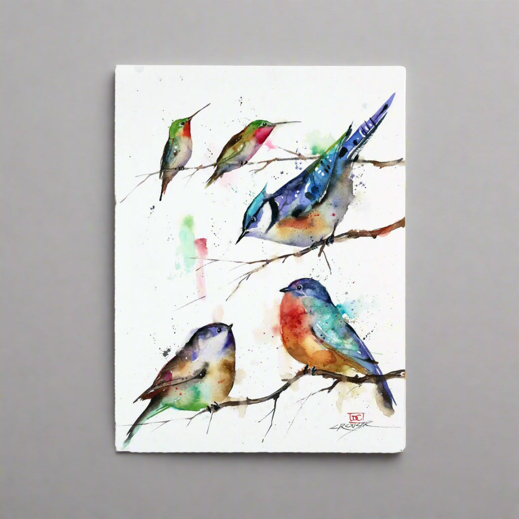 Dean Crouser Get Together Greeting Card