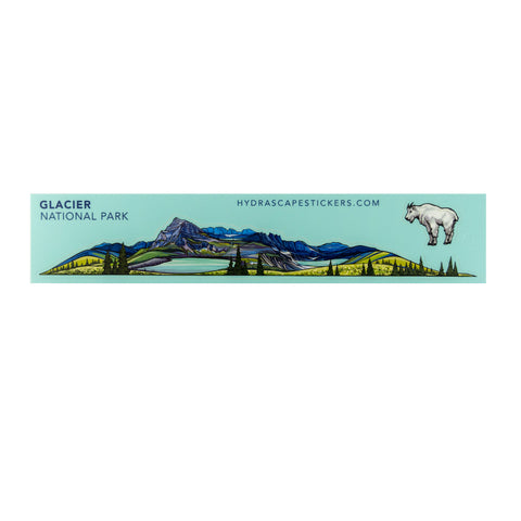 Glacier Miniscape Sticker 