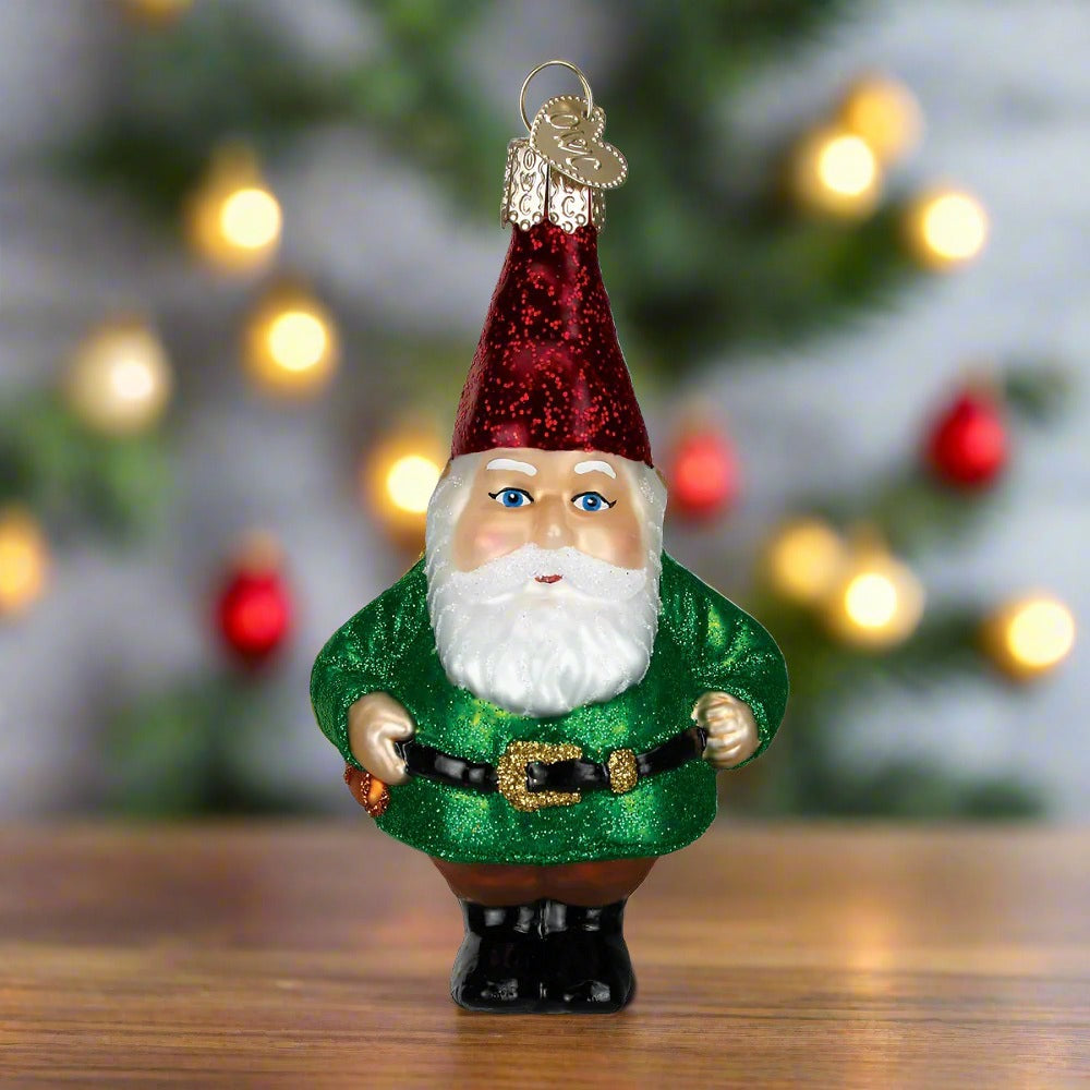 Gnome Ornament by Old World Christmas