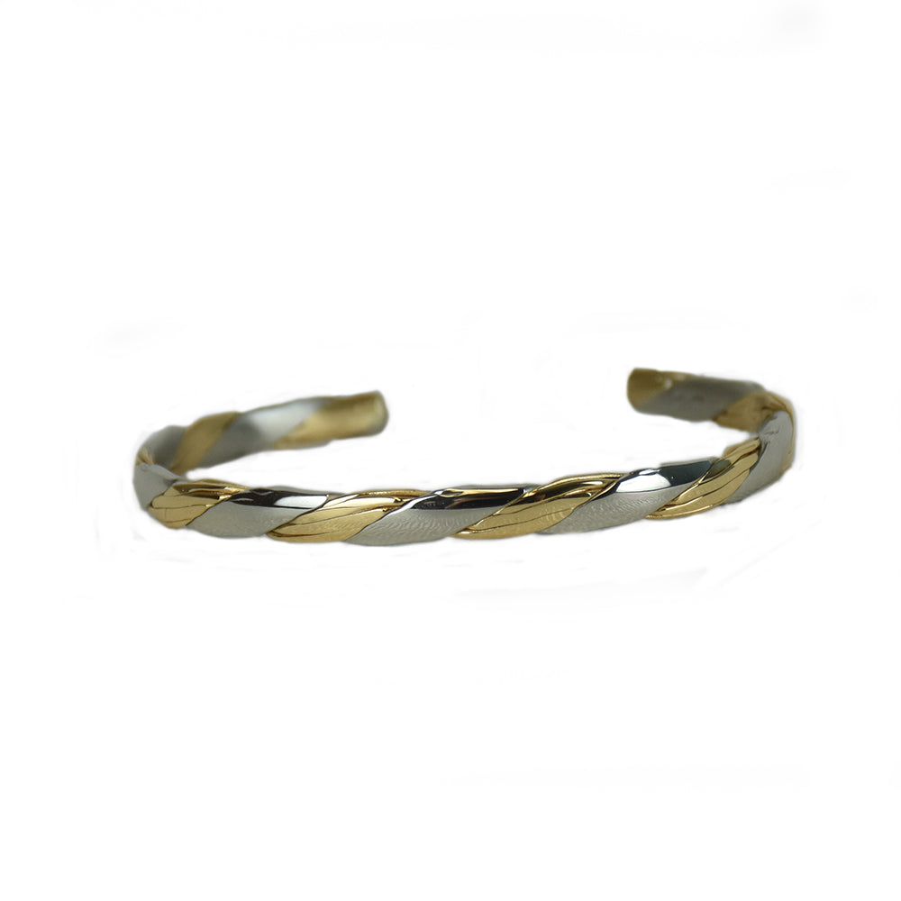 Goddess Mixed metal Bracelet by Sergio Lub Jewelry
