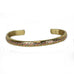 Gold Mayan Mixed Metal Bracelet by Sergio Lub Jewelry