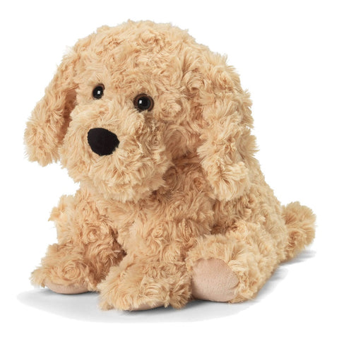 The Golden Dog Warmies by Intelex USA is the perfect stuffed animal that not only will provide emotional companionship for your kiddo, but also provides both warm and cooling relief. 