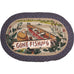 Oval Patch Rug by Capitol Earth Rugs (Gone Fishing)