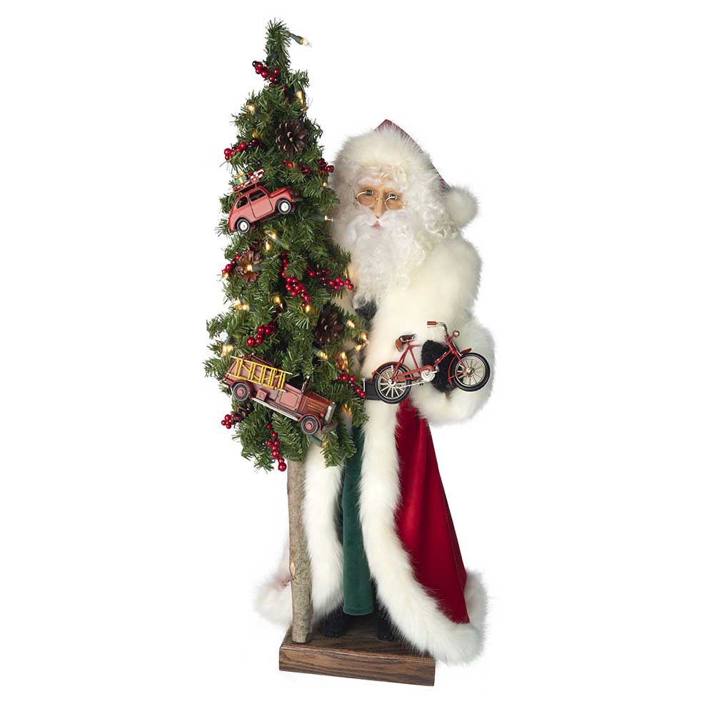 Grandpa's Gifts Santa by Ditz Designs