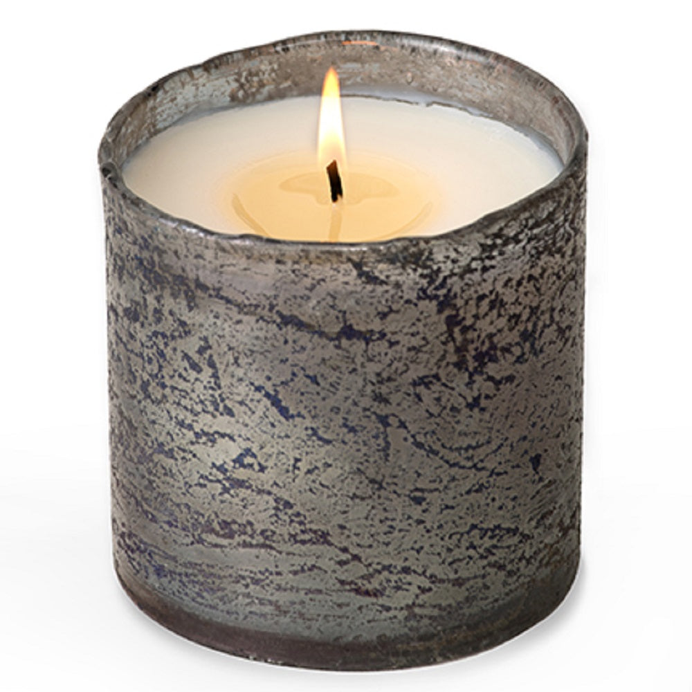 Grapefruit Pine Smokey Grey Artisan Tumbler Candle by Himalayan Trading Post