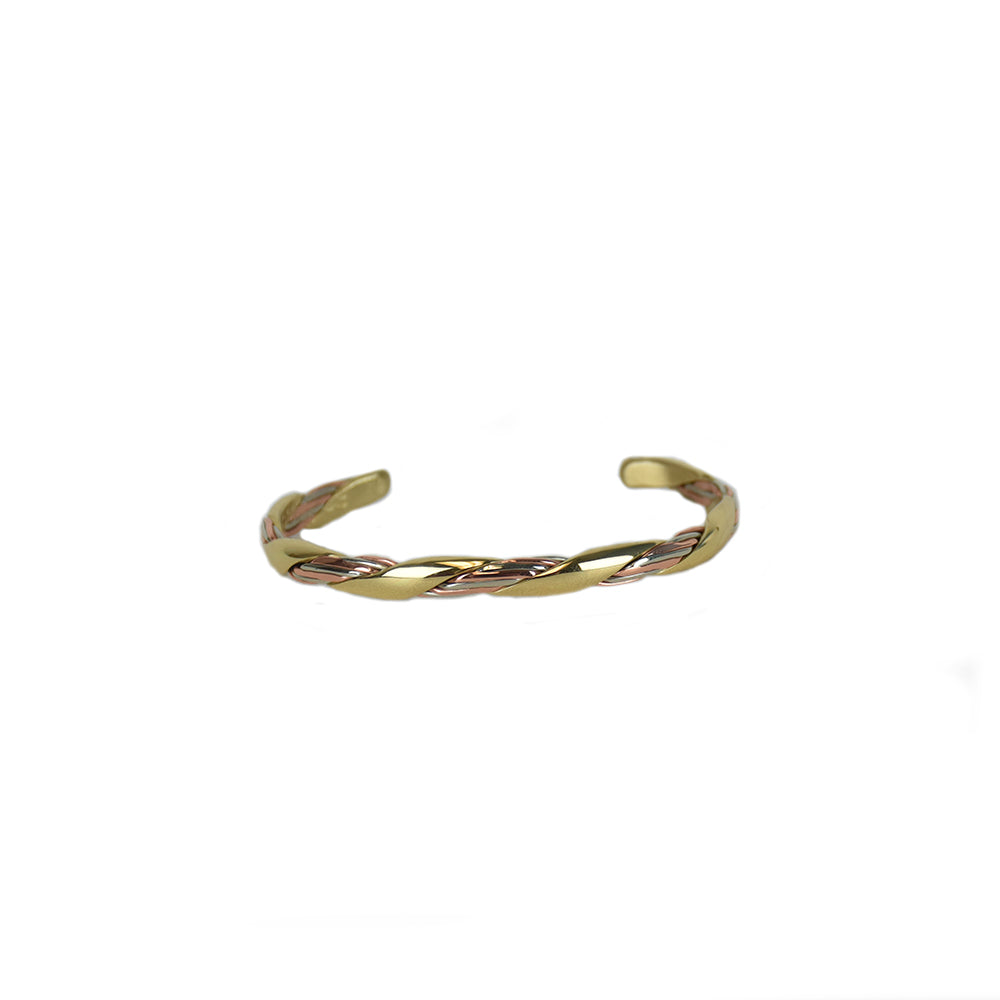 Grapevine Mixed Metal Bracelet by Sergio Lub Jewelry
