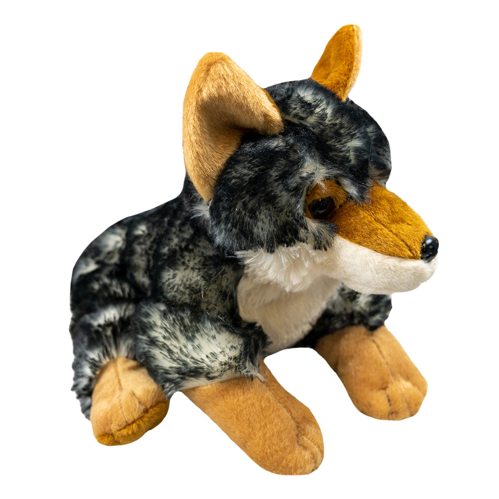 Gray Wolf By Wishpets Montana Gift Corral