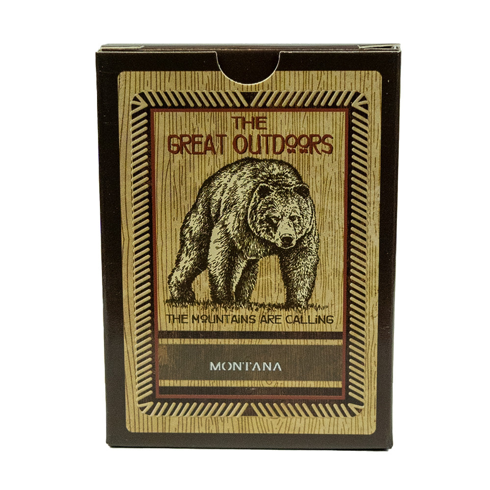 Great Outdoors Playing Cards by Demdaco