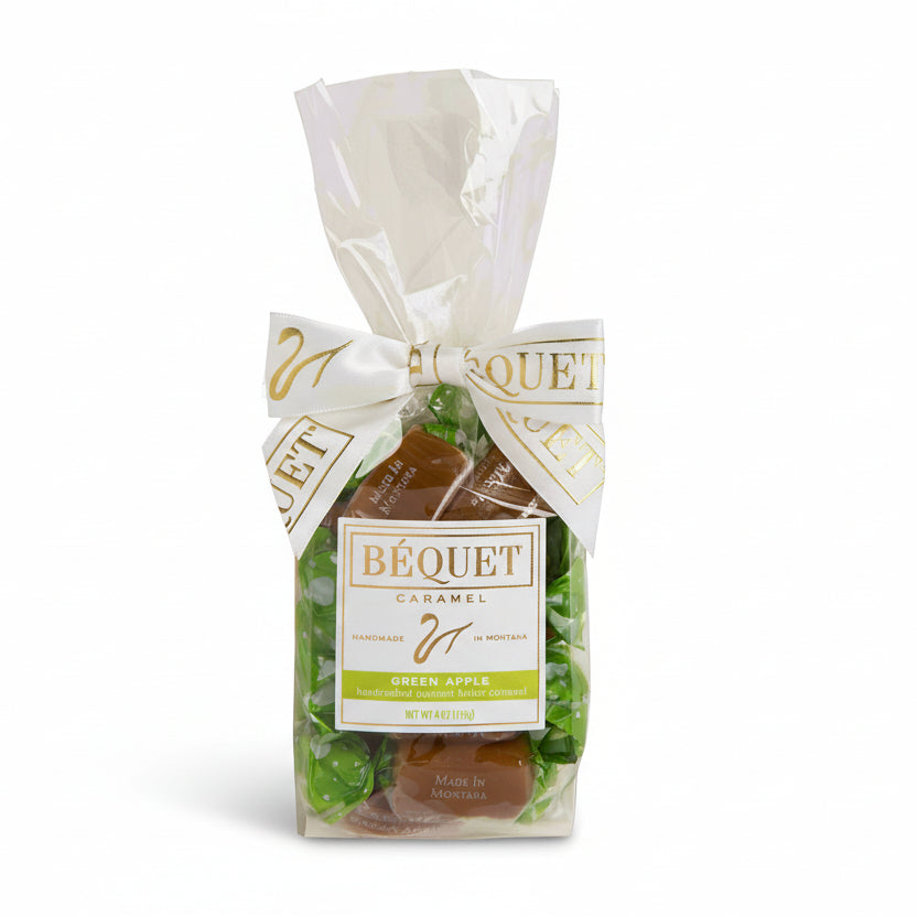 Bequet Caramels Green Apple Caramels