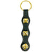 The Scalloped Strap with 3 Bells by Belsnickel Enterprises create the most beautiful sound that only the holidays can bring