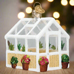  The Greenhouse Ornament by Old World Christmas makes a great ornament gift for any loved one with a green thumb! 