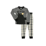 Grey Bear Hugs Kids PJ Set