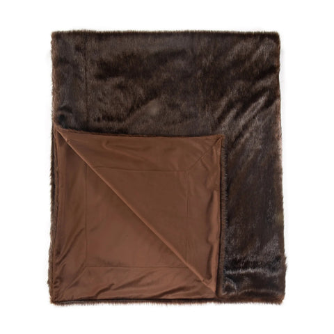 Grizzly Throw Blanket by Ditz Designs